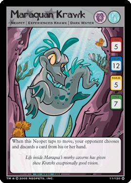 Maraquan Krawk - Foil